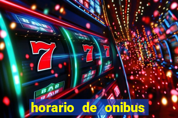 horario de onibus vila nova sao roque